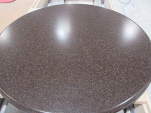 Learn more about the stages of refinishing Mesa corian countertops!