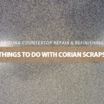 corian scraps