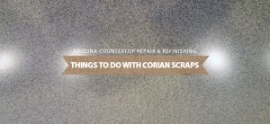corian scraps
