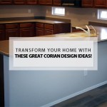 transform home great corian design ideas