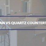 corian vs quartz countertops