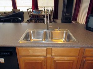 peoria integrated countertop with sink