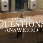 top corian questions answered