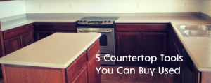 countertop tools you buy used